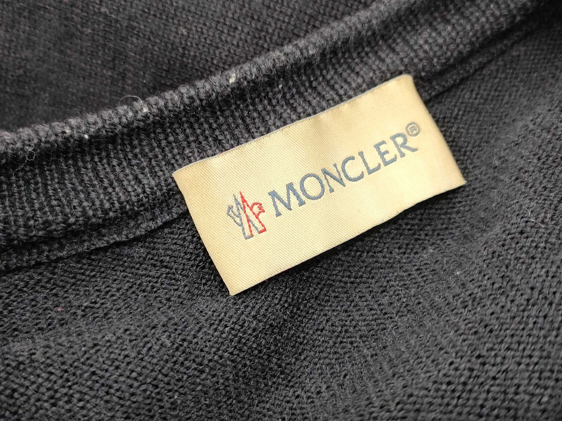 MONCLER knit top