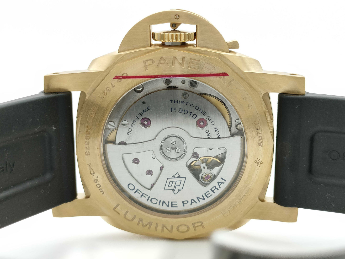 PANERAI PAM01115 OP7321BB1989373 Automatic K18 Men's Watch