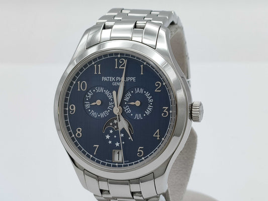 PATEK PHILIPPE 4947/1A-001 7610432/6620820 324 S QA LU Blue Dial Men's Watch
