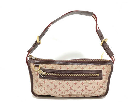 LOUIS VUITTON Monogram Mini Pochette Catherine Pink Shoulder Bag