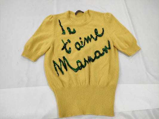 DOLCE&GABBANA Cashmere Top FM170K/F59HS