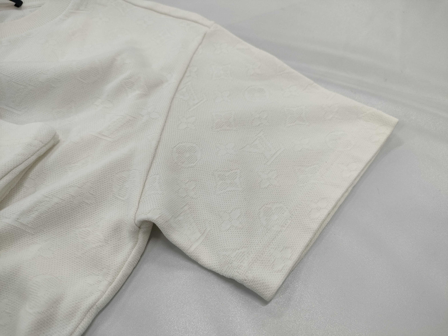 LOUIS VUITTON Monogram Pocket T-shirt Tops