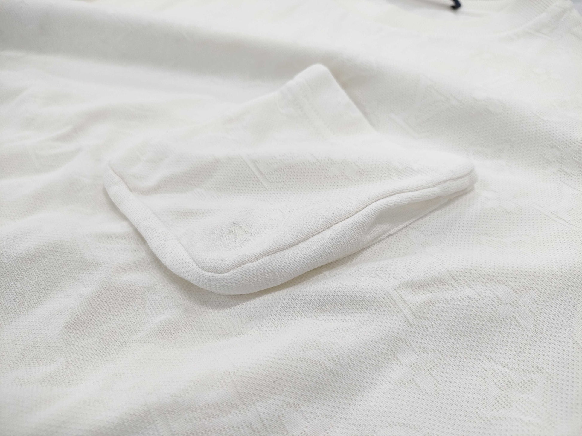 LOUIS VUITTON Monogram Pocket T-shirt Tops