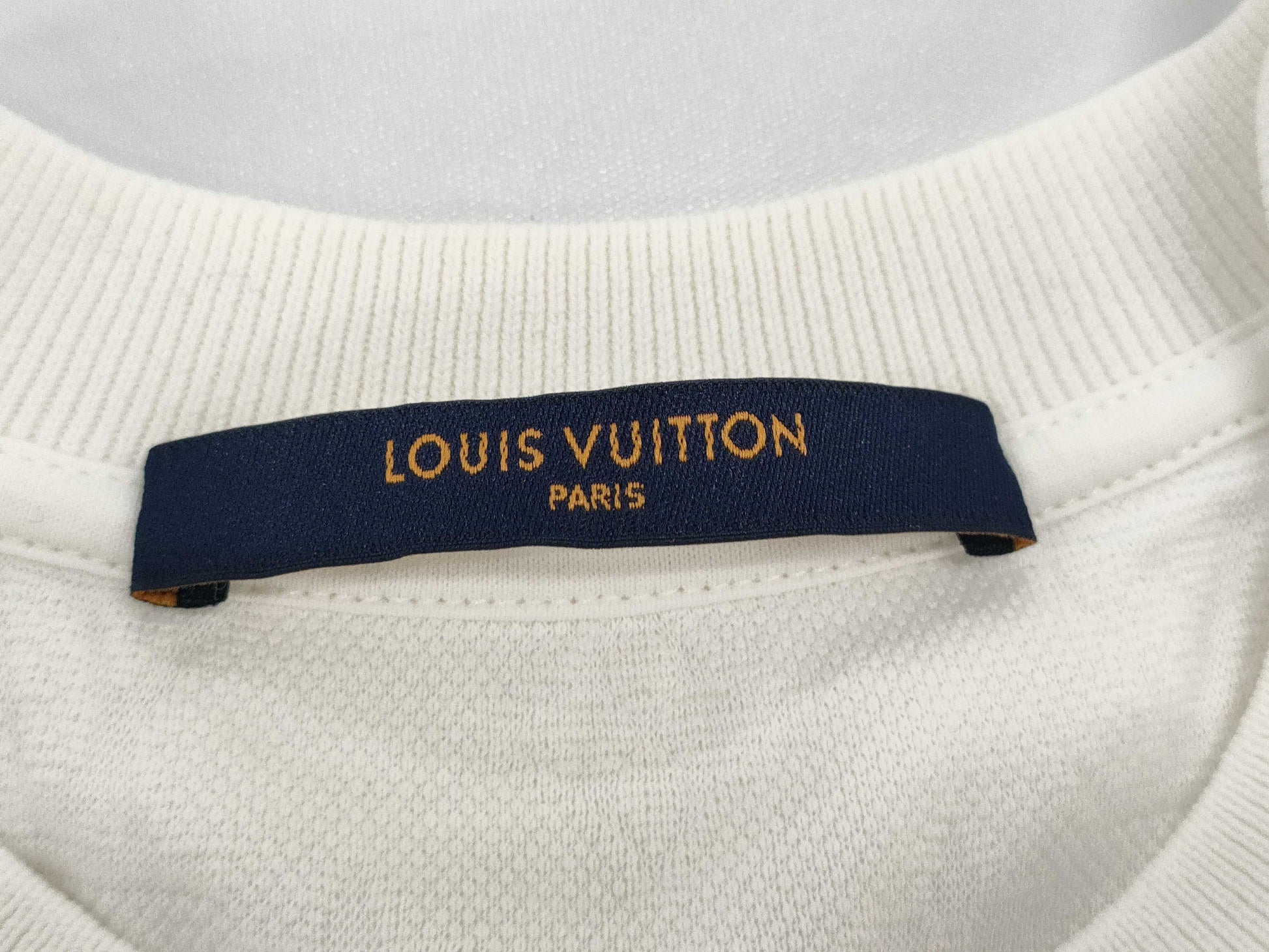 LOUIS VUITTON Monogram Pocket T-shirt Tops