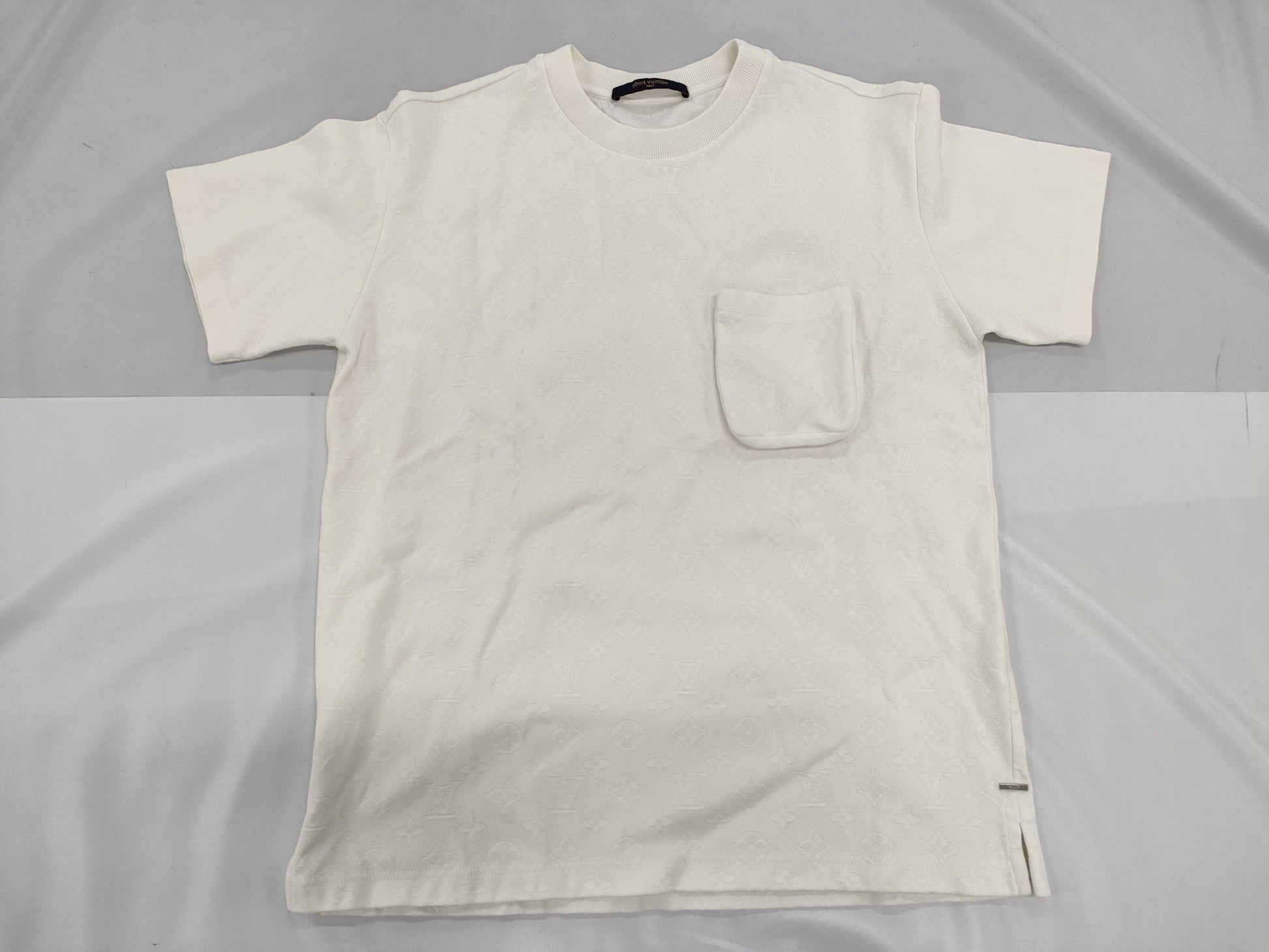 LOUIS VUITTON Monogram Pocket T-shirt Tops