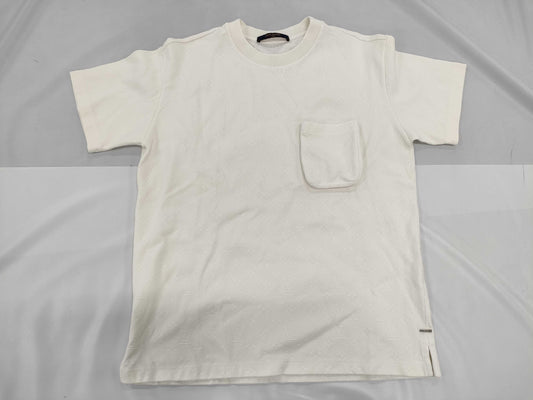 LOUIS VUITTON Monogram Pocket T-shirt Tops