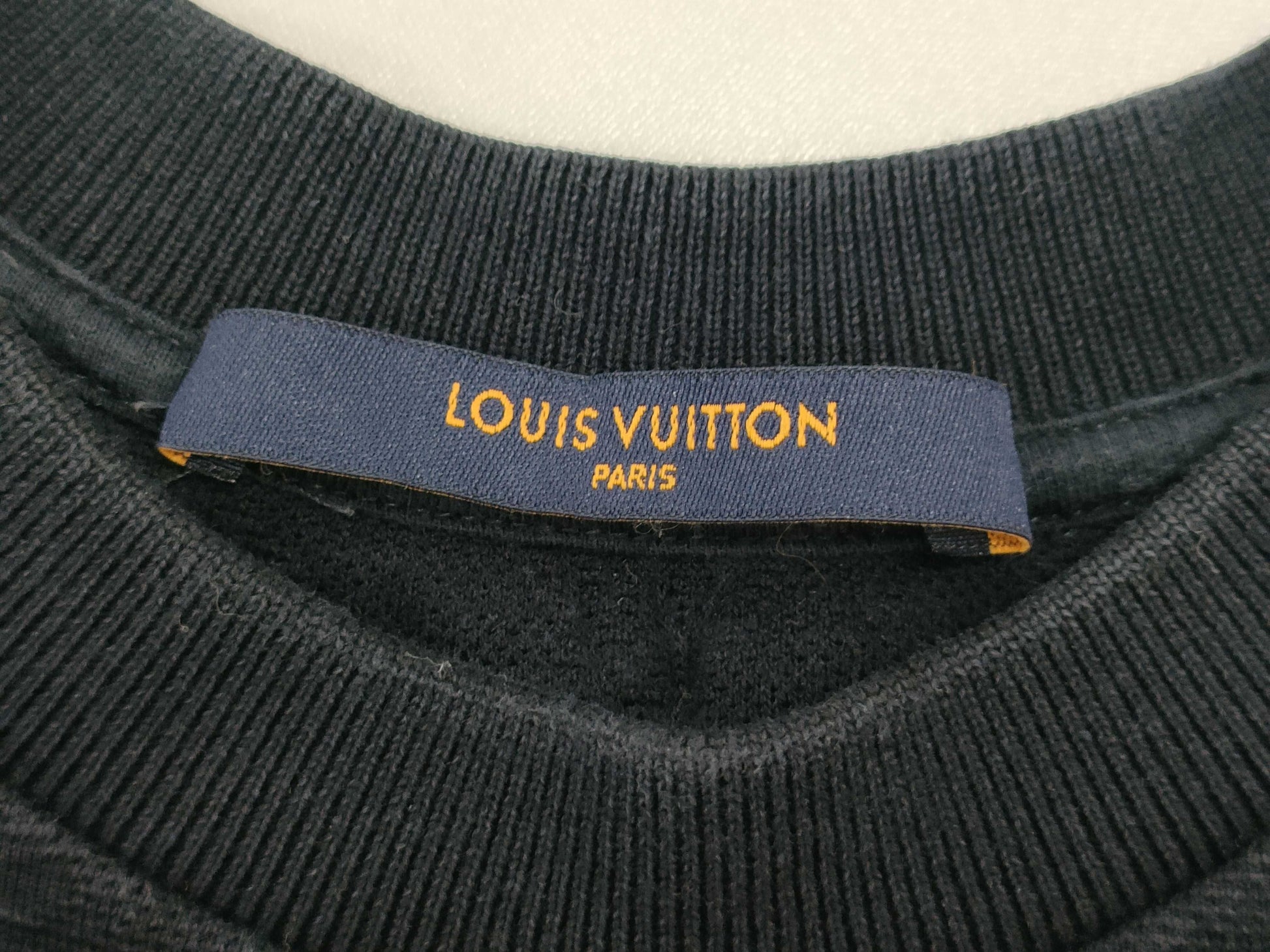 LOUIS VUITTON Monogram Pocket T-shirt Tops