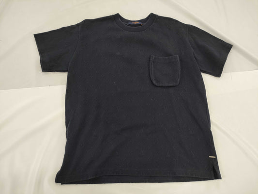 LOUIS VUITTON Monogram Pocket T-shirt Tops
