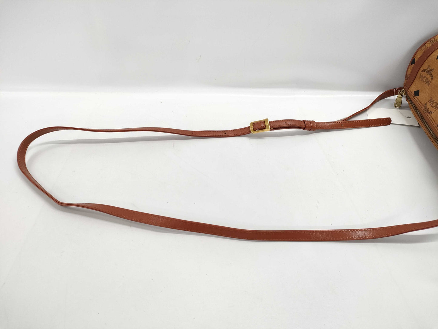 MCM Cylindrical Shoulder Bag