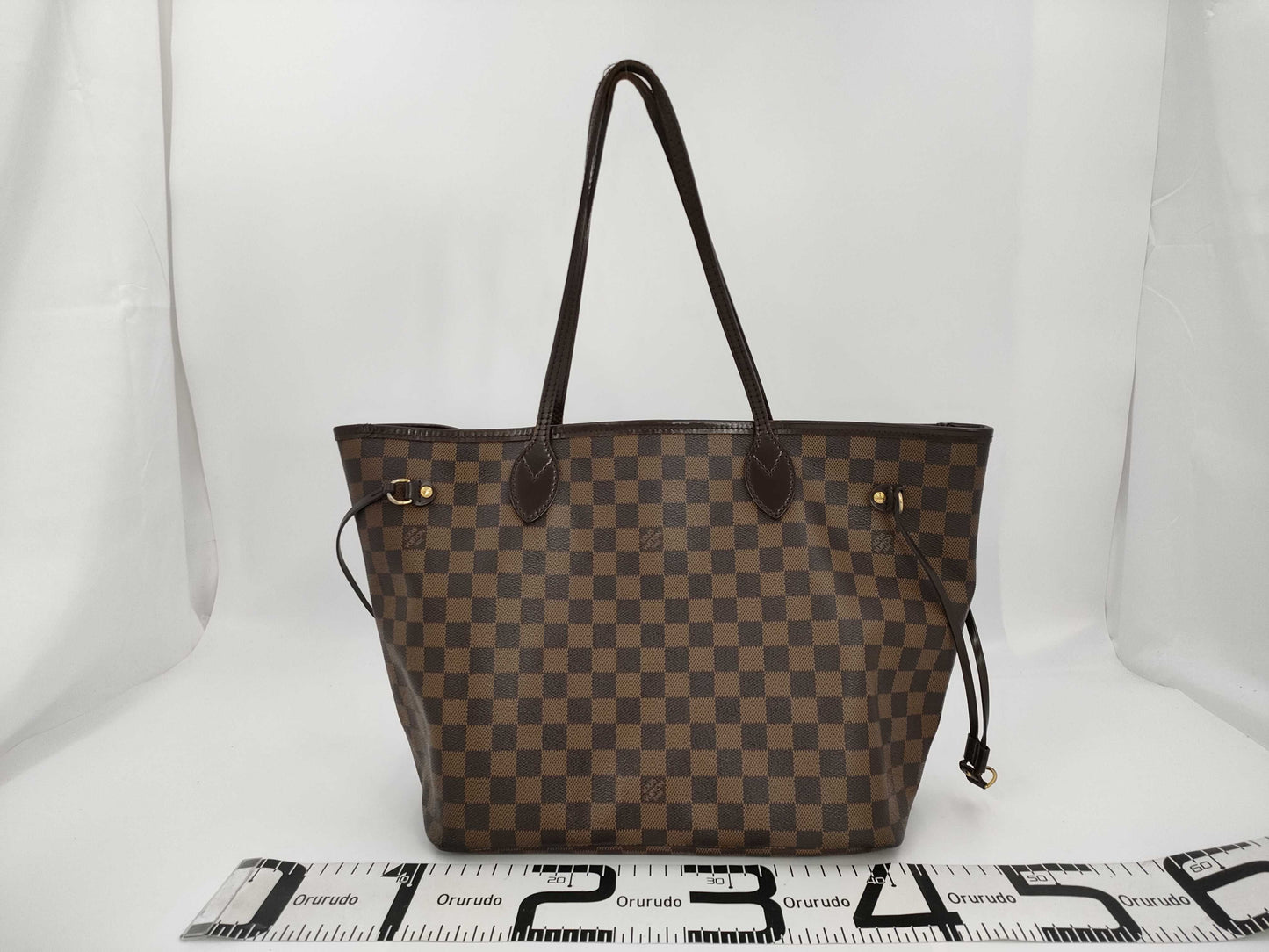 LOUIS VUITTON Damier N41357 Neverfull GM Tote Bag