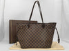 LOUIS VUITTON Damier N41357 Neverfull GM Tote Bag