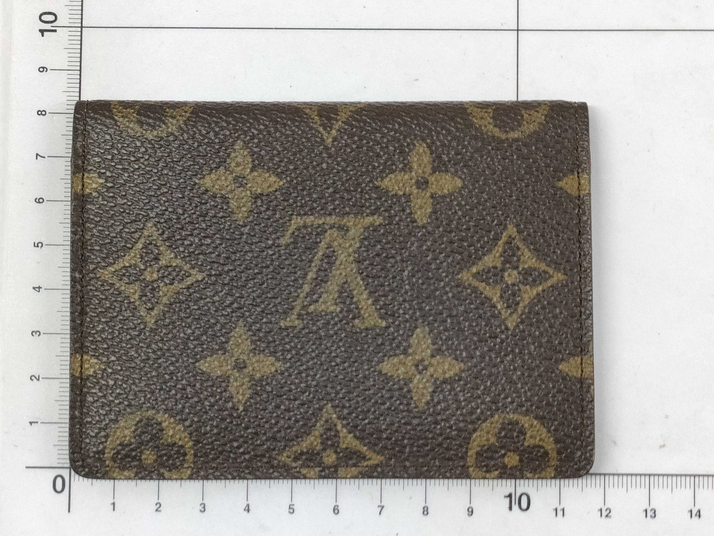 LOUIS VUITTON Monogram Pass Case Card Case/Pass Case/Business Card Case