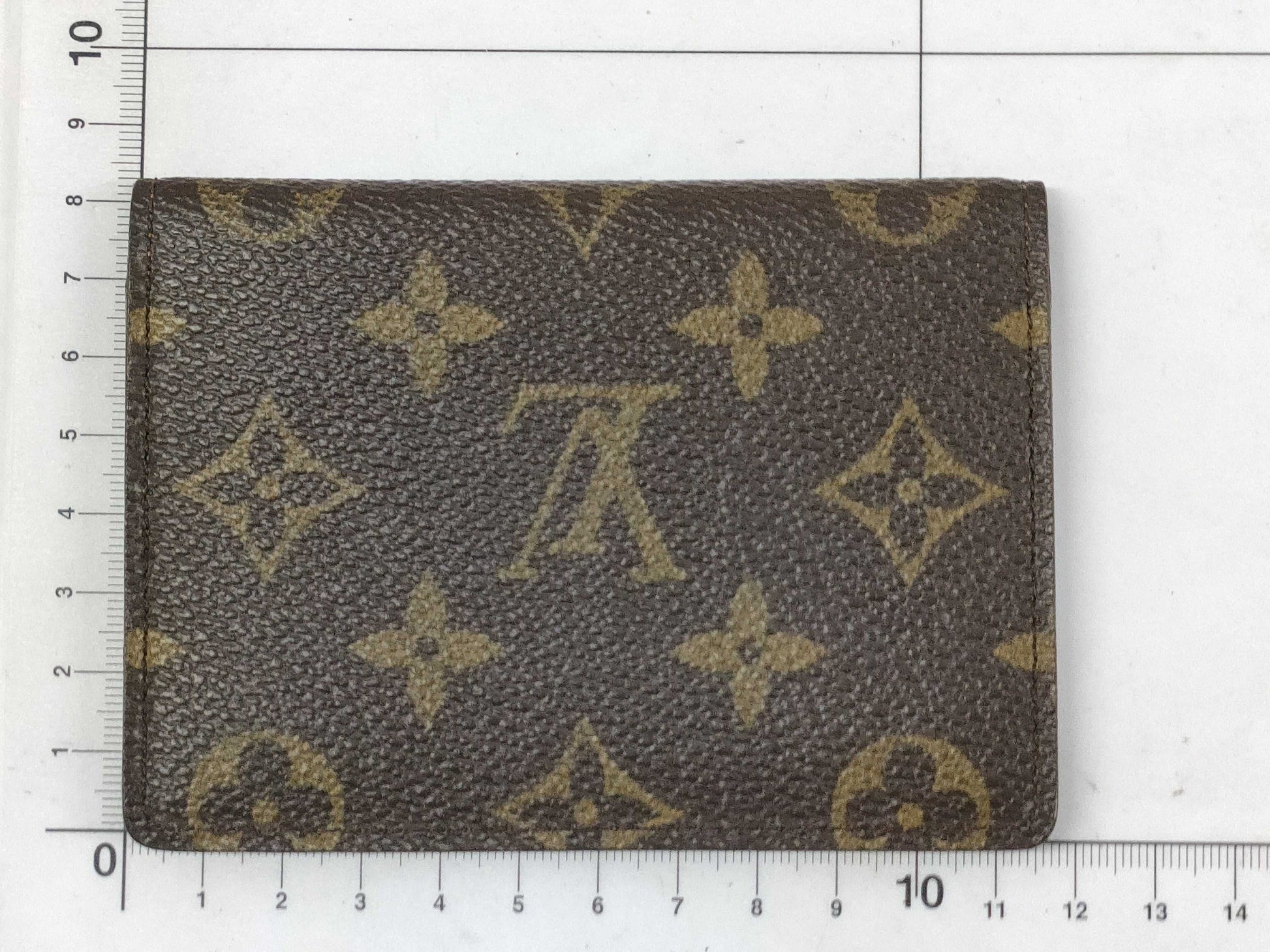 LOUIS VUITTON Monogram Pass Case Card Case/Pass Case/Business Card Case