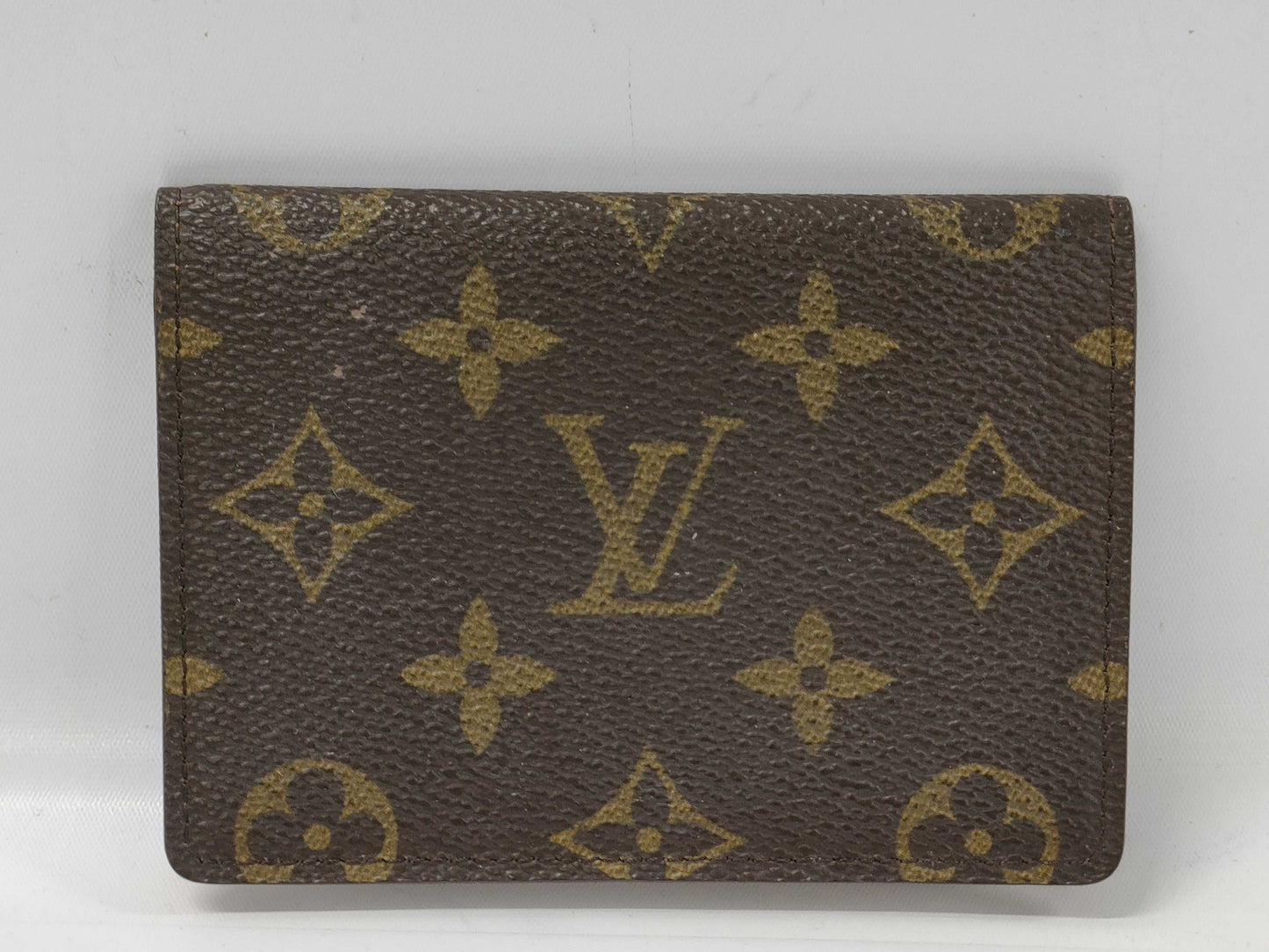 LOUIS VUITTON Monogram Pass Case Card Case/Pass Case/Business Card Case