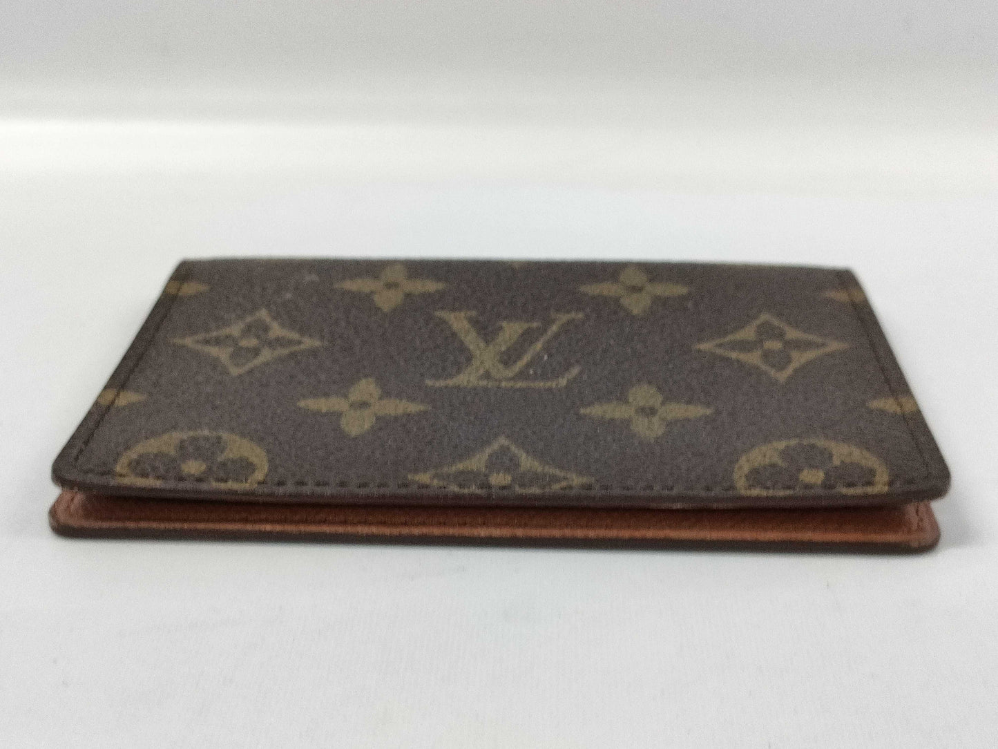 LOUIS VUITTON Monogram Pass Case Card Case/Pass Case/Business Card Case