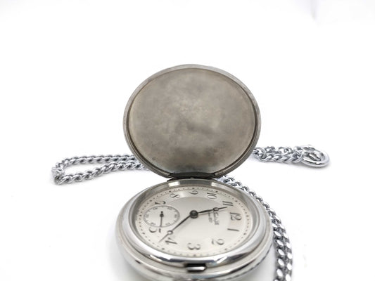 TISSOT Manual Winding Unmoving Pocket Watch