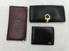 Salvatore Ferragamo Gancini Ferragamo/Celine Vintage Wallet 3-Piece Set