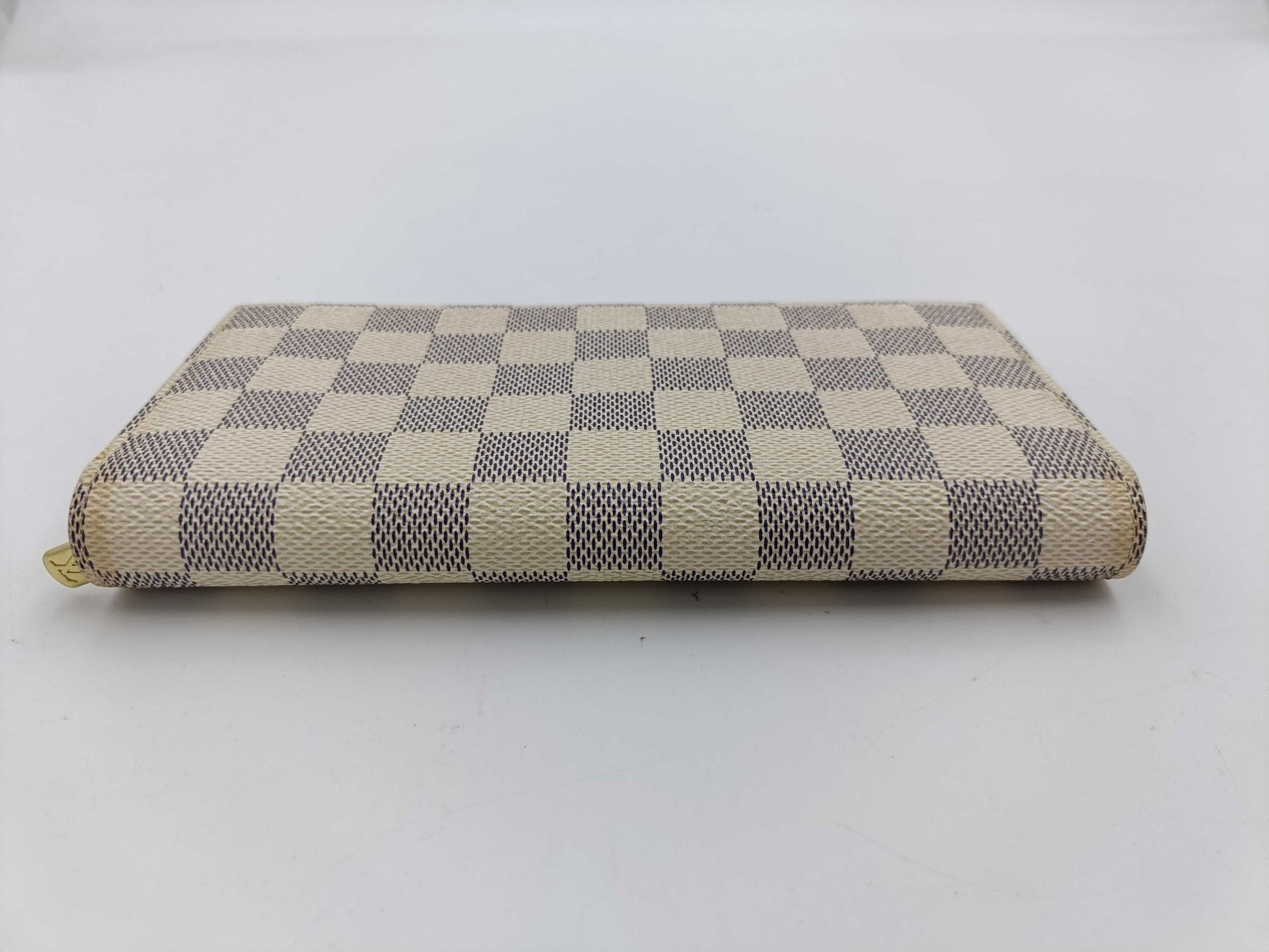 LOUIS VUITTON Damier Azur Portefeuille Sarah Wallet