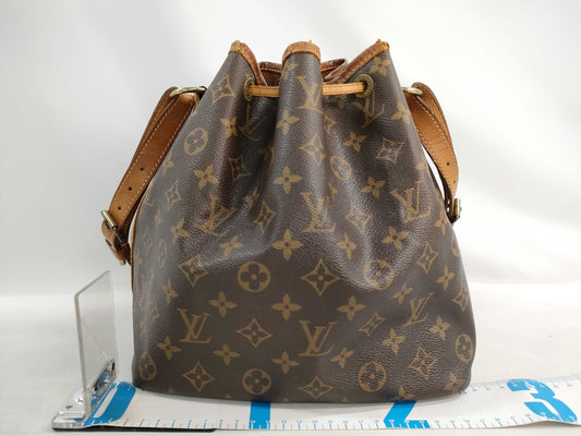 LOUIS VUITTON Monogram Petit Noe Shoulder Bag