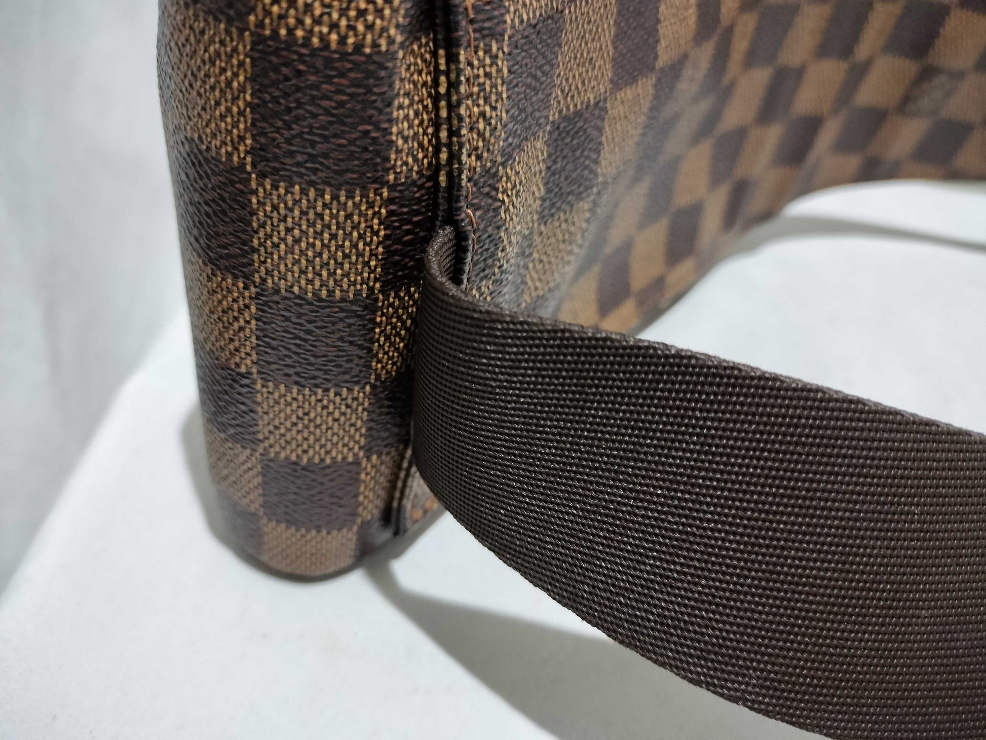 LOUIS VUITTON Damier N51994 Geronimos Shoulder Bag