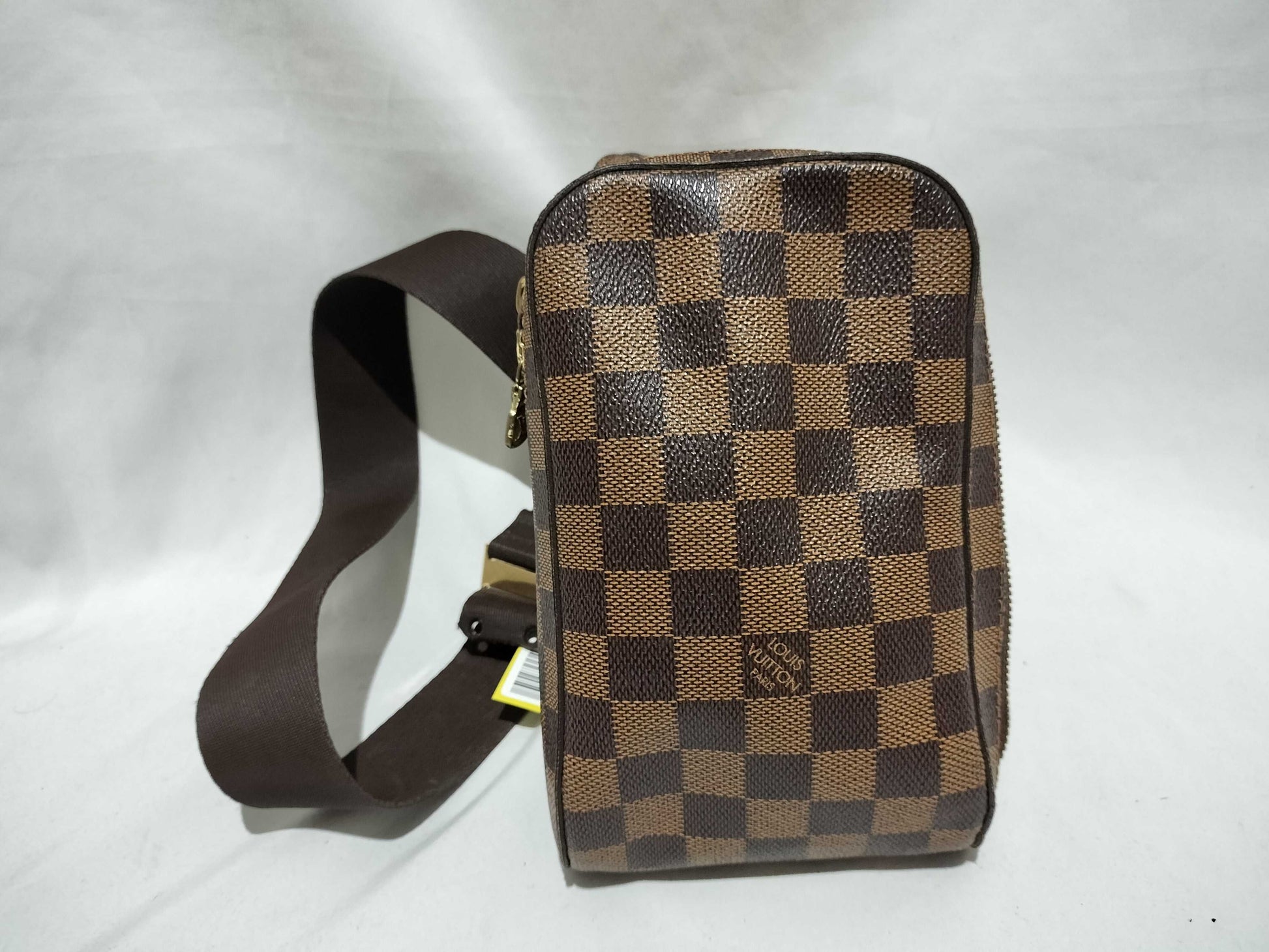 LOUIS VUITTON Damier N51994 Geronimos Shoulder Bag