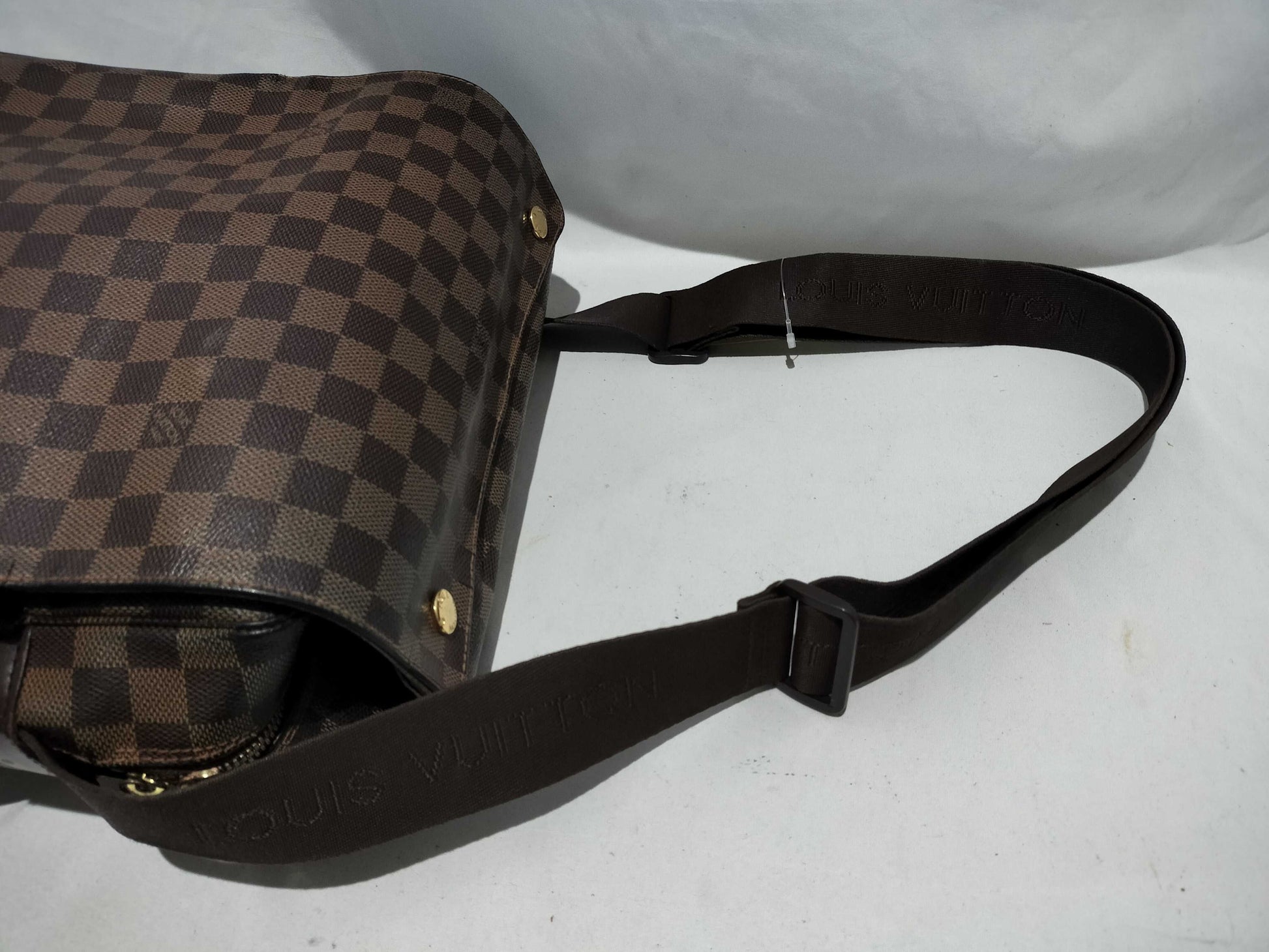 LOUIS VUITTON Damier N45255 Naviglio Shoulder Bag