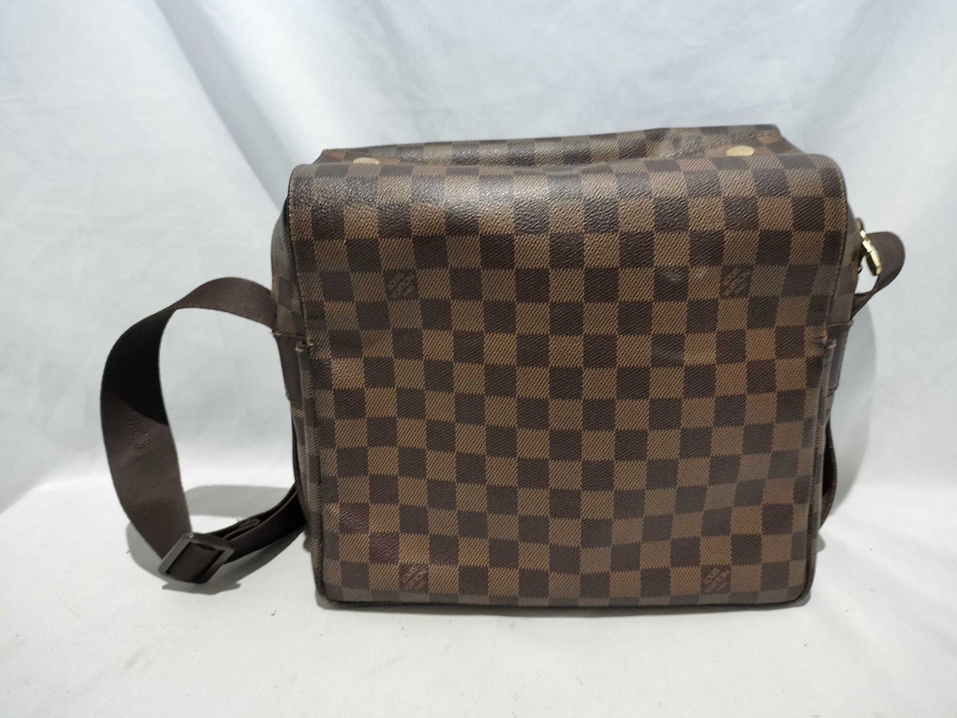 LOUIS VUITTON Damier N45255 Naviglio Shoulder Bag