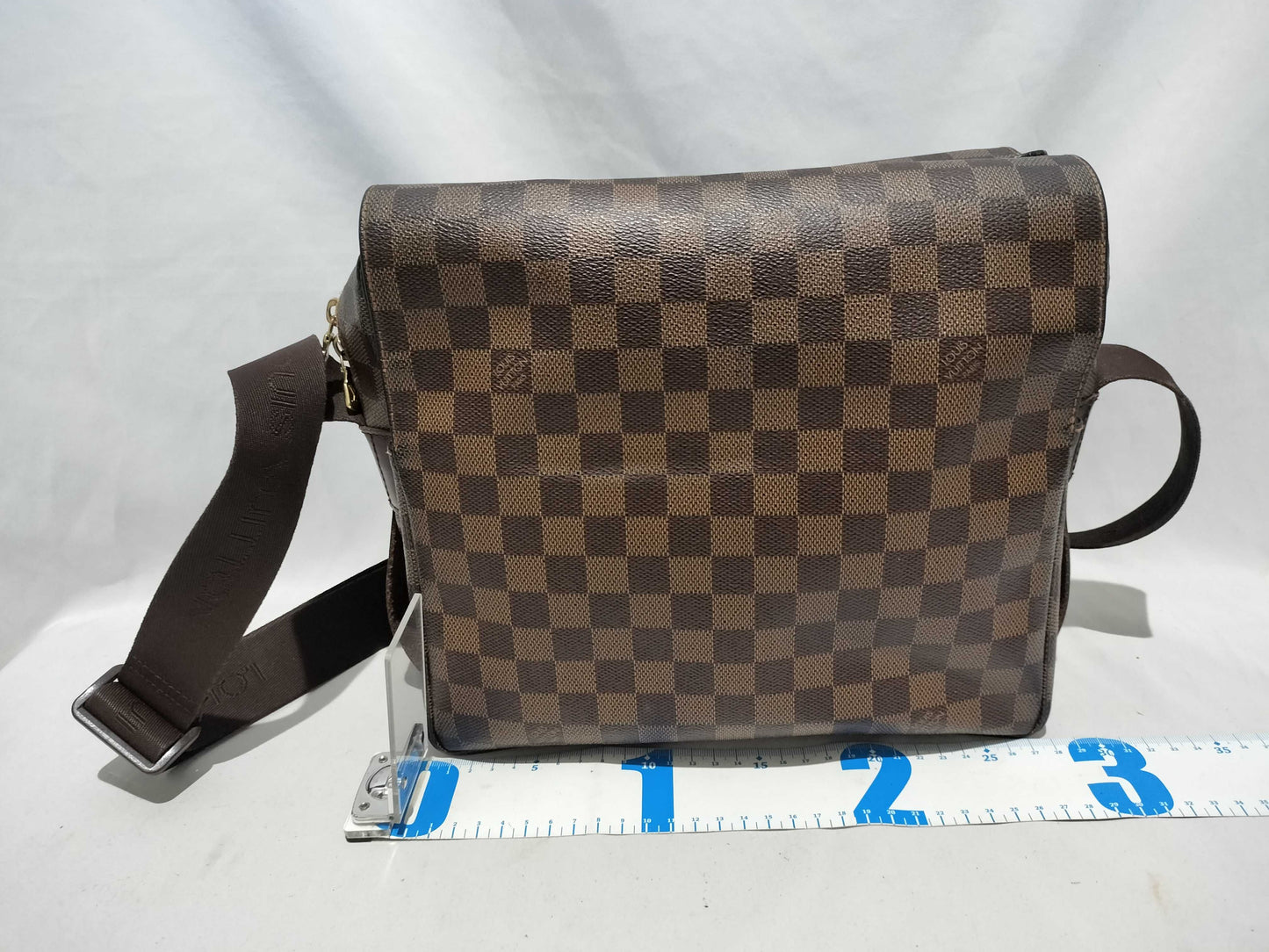 LOUIS VUITTON Damier N45255 Naviglio Shoulder Bag
