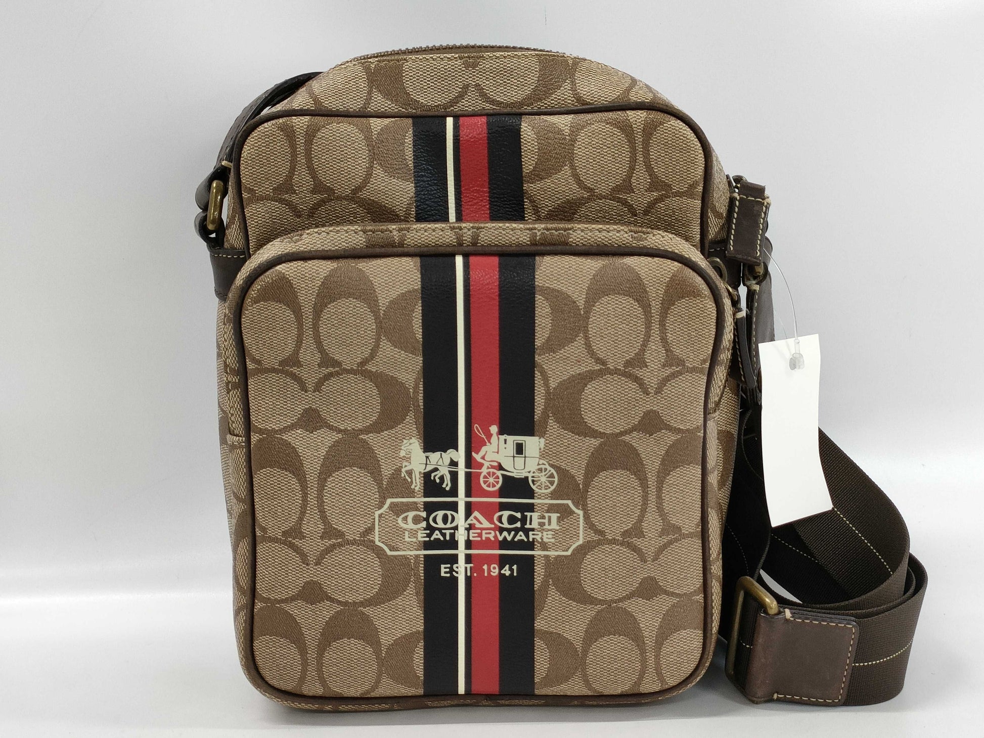 COACH Signature Coach Shoulder 70078 Shoulder Bag