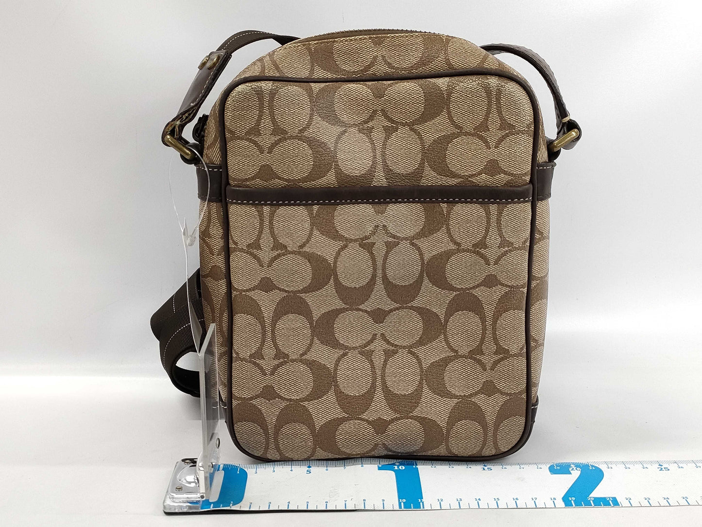 COACH Signature Coach Shoulder 70078 Shoulder Bag