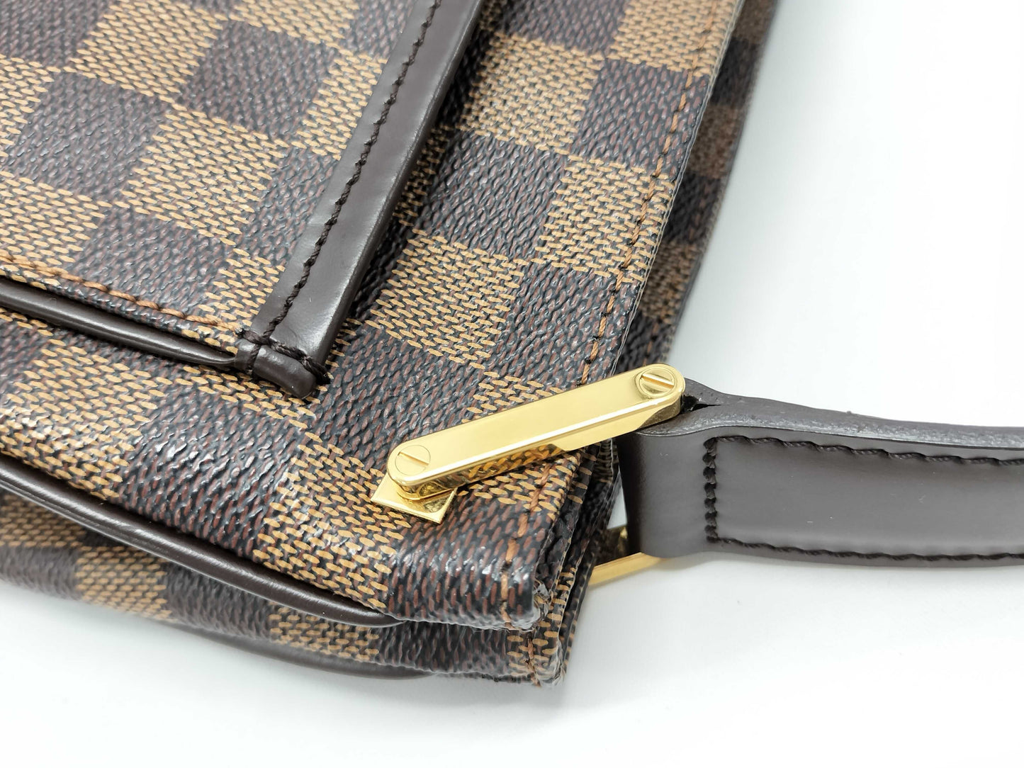 LOUIS VUITTON Damier Overne Shoulder Bag