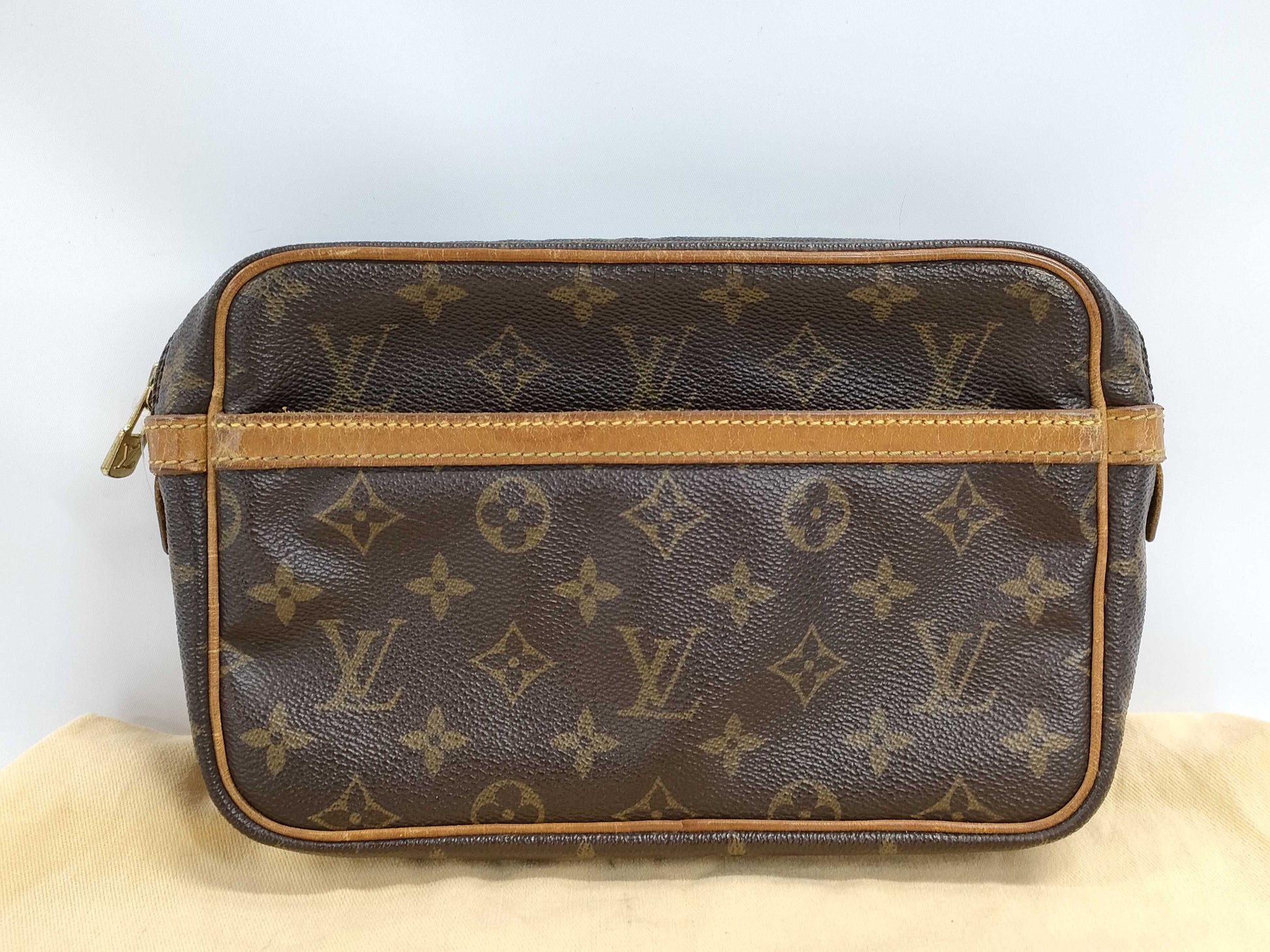 LOUIS VUITTON Monogram Compiegne Second Bag