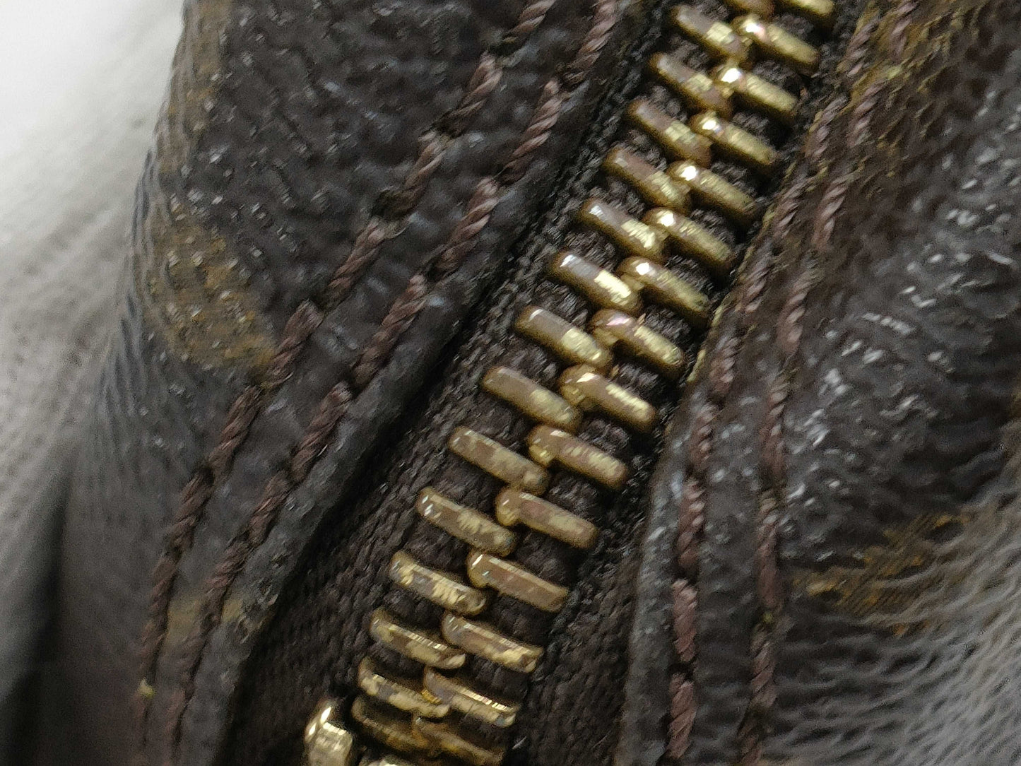 LOUIS VUITTON Monogram True Toilette Second Bag