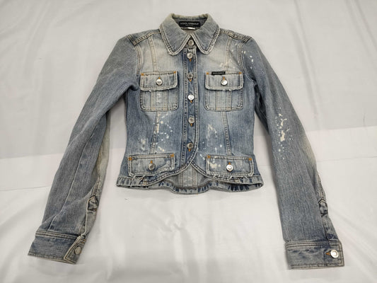 DOLCE&GABBANA denim jacket