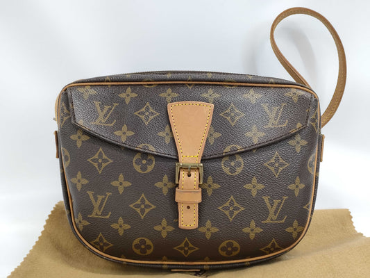 LOUIS VUITTON Monogram Genufeuille Shoulder Bag