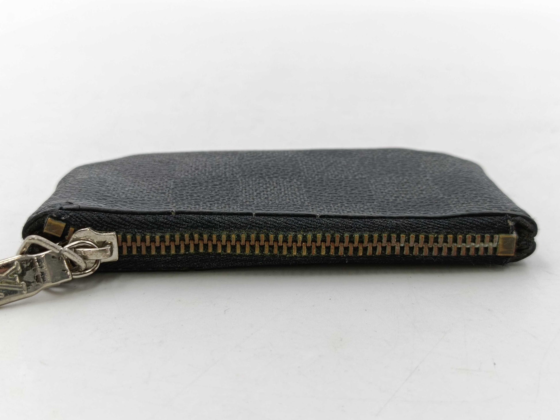 LOUIS VUITTON Damier N62658 Pochette Cle Coin Case