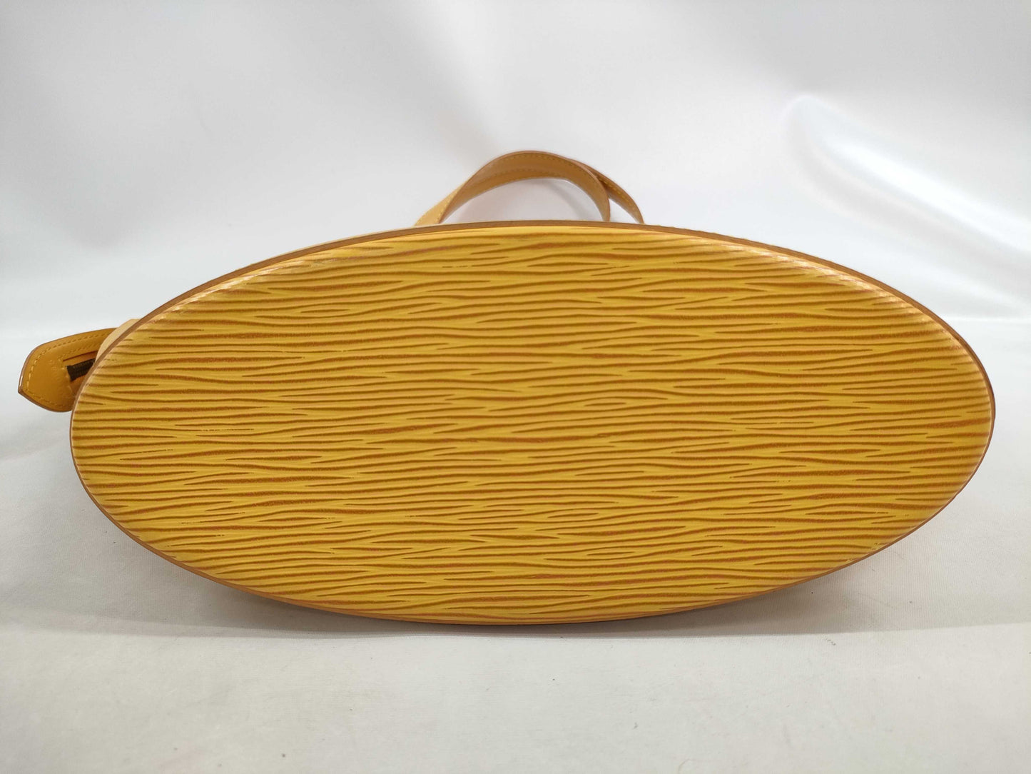 LOUIS VUITTON Epi Saint-Jacques Yellow Tote Bag