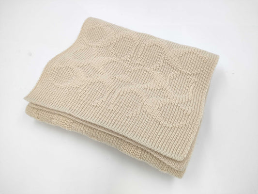 COACH 95% Wool/5% Cashmere Scarf