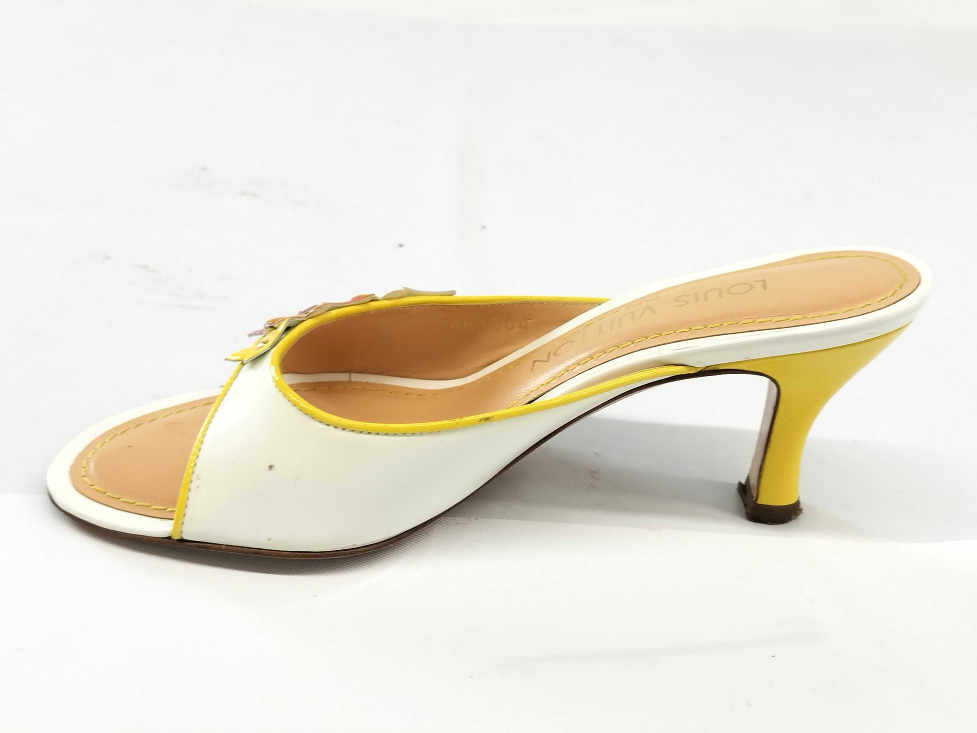 LOUIS VUITTON Flower Mules