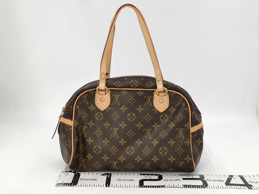 LOUIS VUITTON Monogram Montgreil GM Handbag
