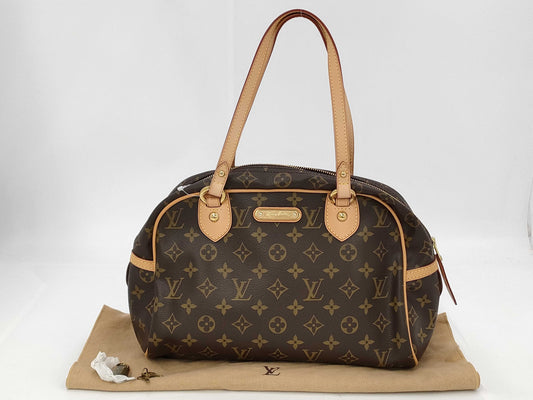 LOUIS VUITTON Monogram Montgreil GM Handbag