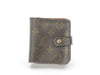 LOUIS VUITTON Monogram Compact Zip Wallet