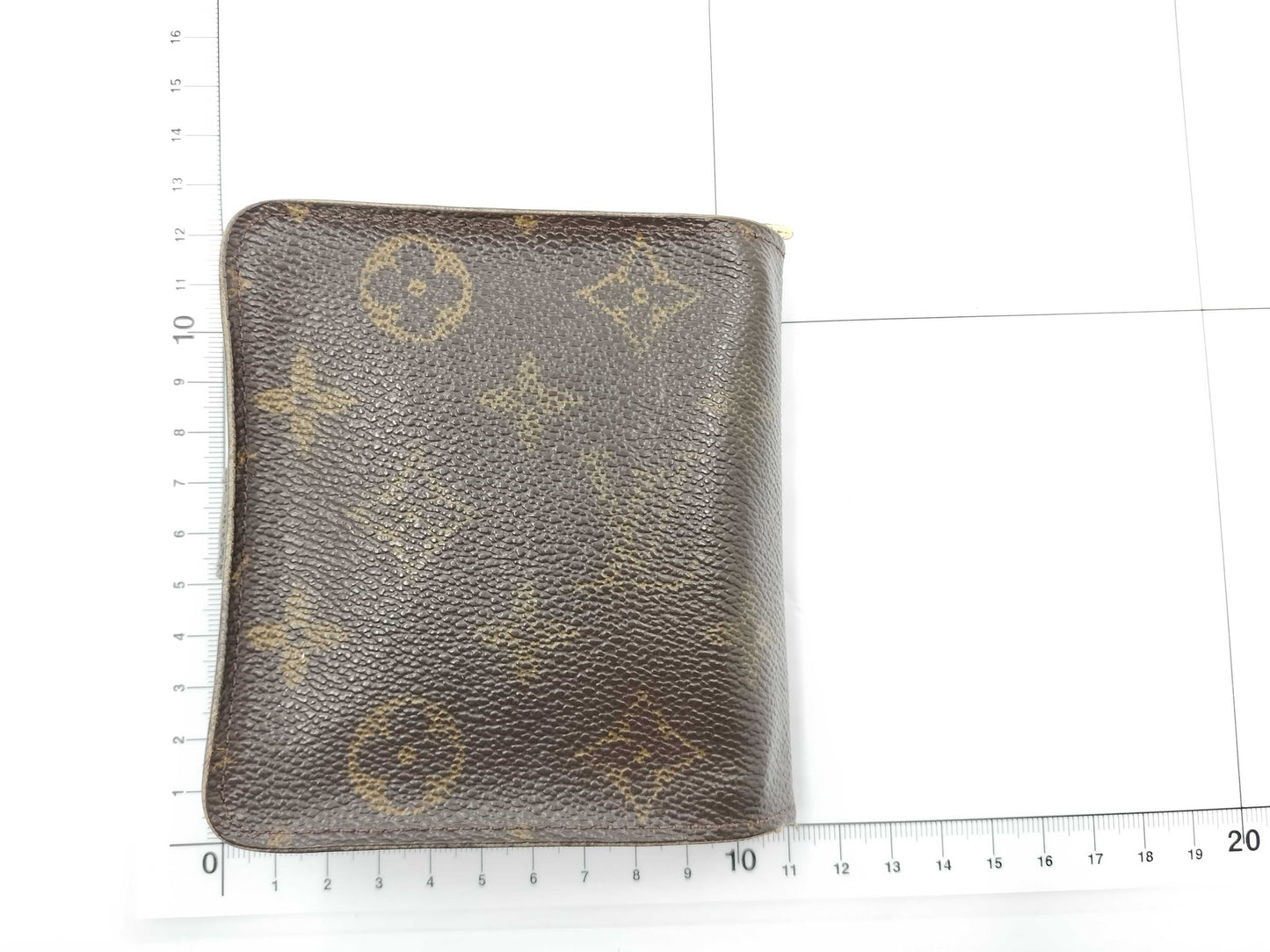 LOUIS VUITTON Monogram Compact Zip Wallet