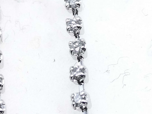 D0.35ct/0.35ct K18WG 1.9g Earrings