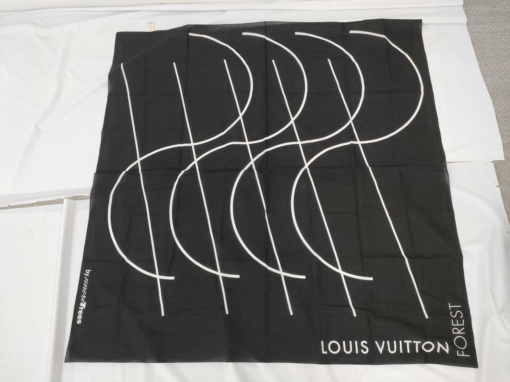 LOUIS VUITTON ×FOREST BY more trees Scarf Scarf