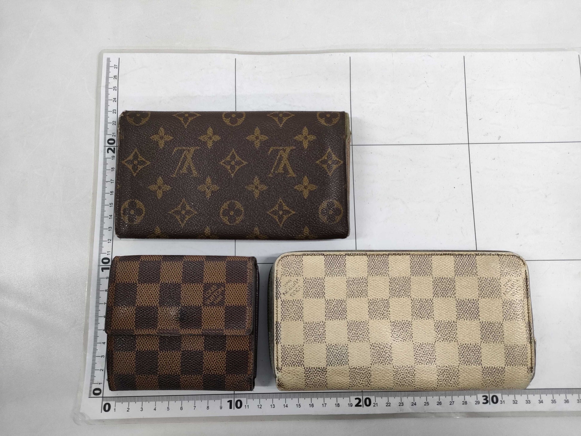 LOUIS VUITTON wallets *3 pieces