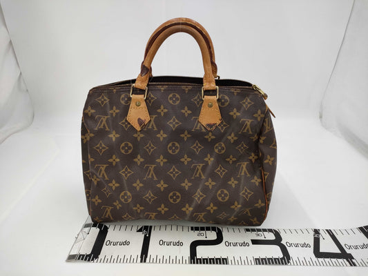 LOUIS VUITTON Monogram Speedy 30 Handbag