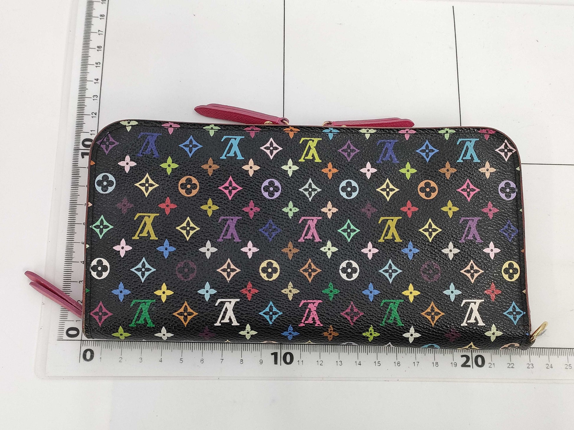 LOUIS VUITTON Monogram Multicolore M93754 Ansolite CA0099 Wallet