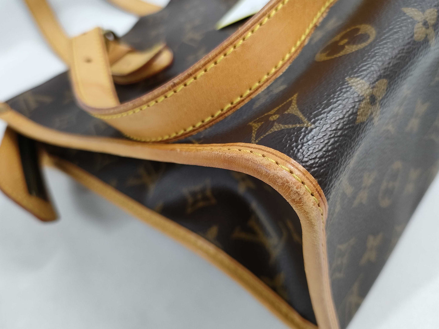 LOUIS VUITTON Monogram Popincourt Au Tote Bag