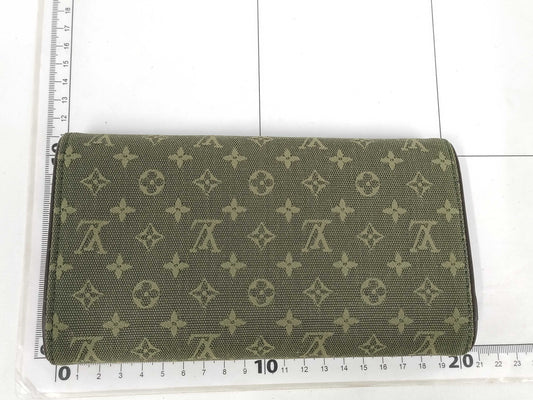 LOUIS VUITTON Monogram Mini Tresor CA0092 Wallet